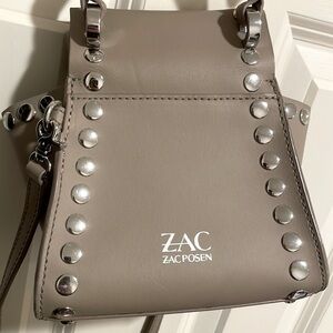 Used, great condition.Zac Posen Eartha Mini Bag. Small. Grey.